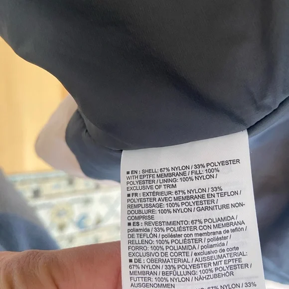 Arcteryx womens gortex sensa parka jacket pink xs - Picture 5 of 10